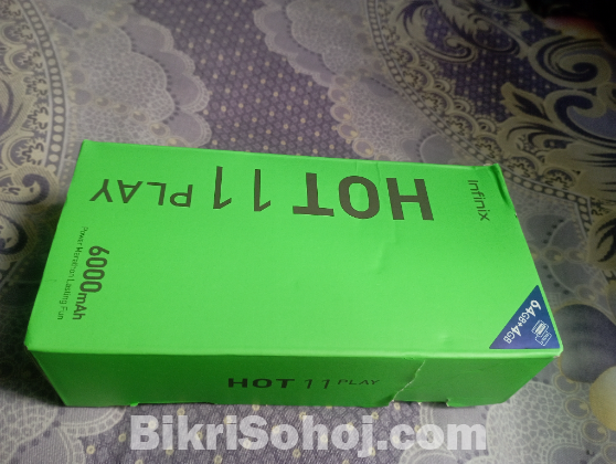 Infinix hot 11 play